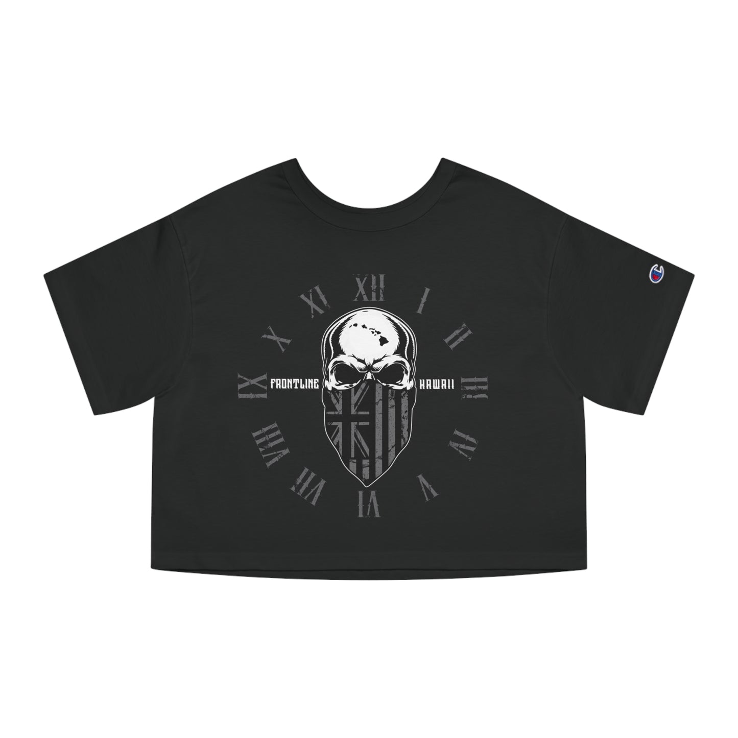 Frontline Hawaii Women's Cropped T-Shirt