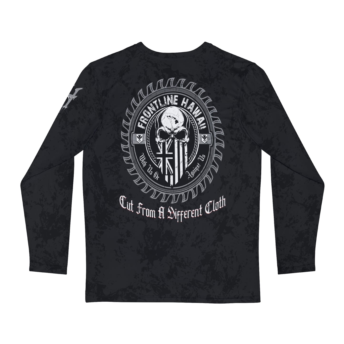 Frontline Hawaii Cut From A Different Cloth long sleeve DRIFIT