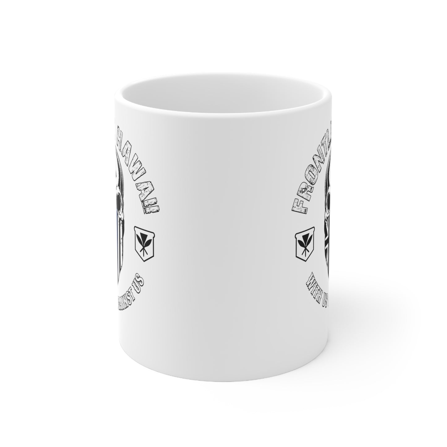 Frontline Hawaii Blueline Coffee Mug 11oz (Free Shipping)