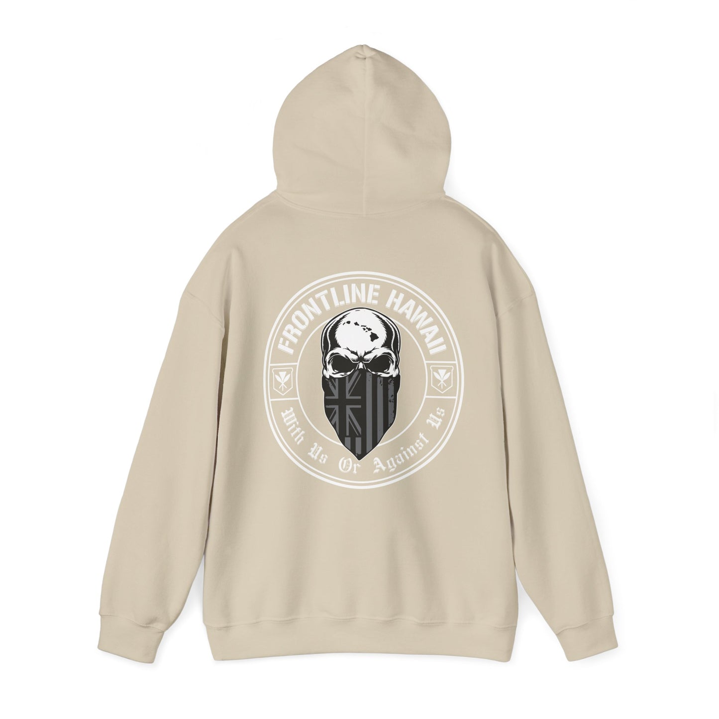 Frontline Hawaii Hooded Sweatshirt
