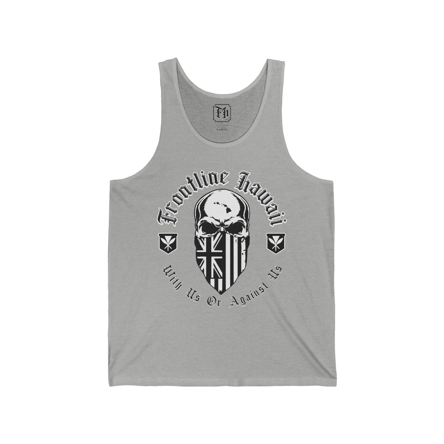 Frontline Hawaii Unisex Tank-top