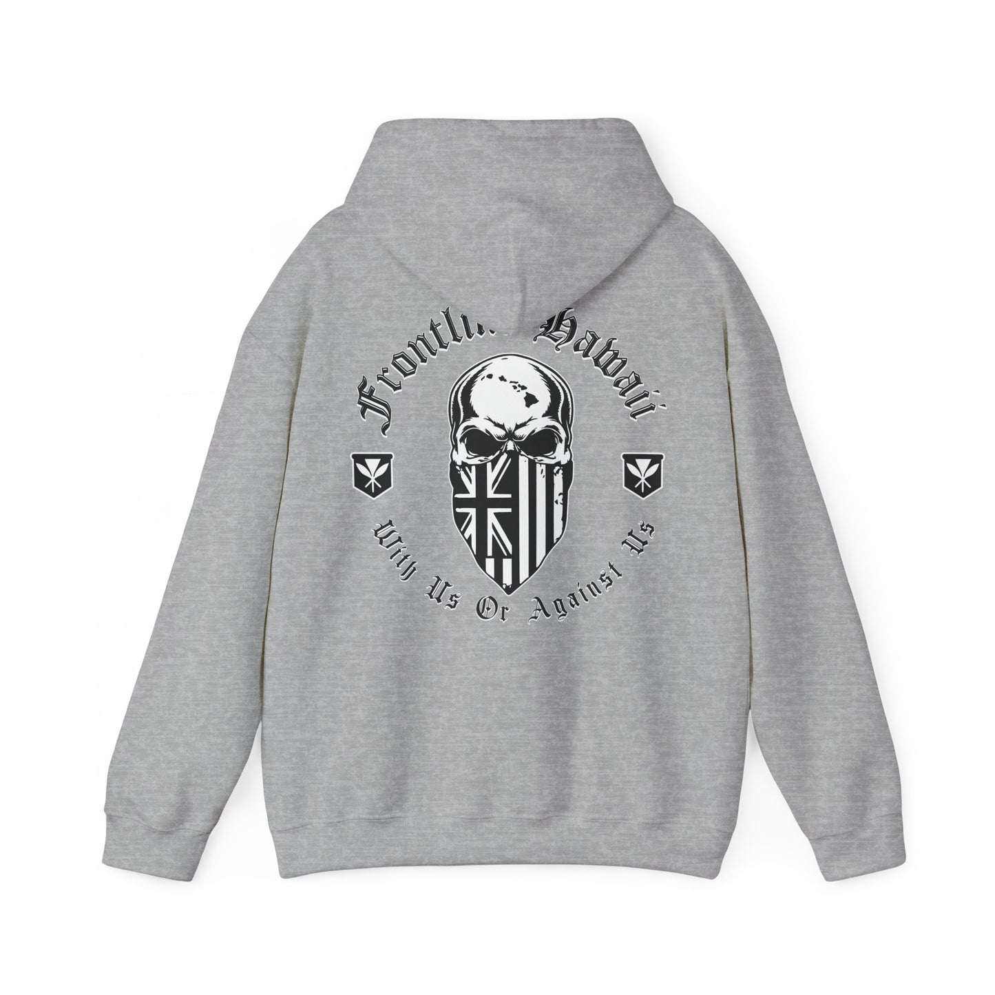 Frontline Hawaii Hooded Sweatshirt