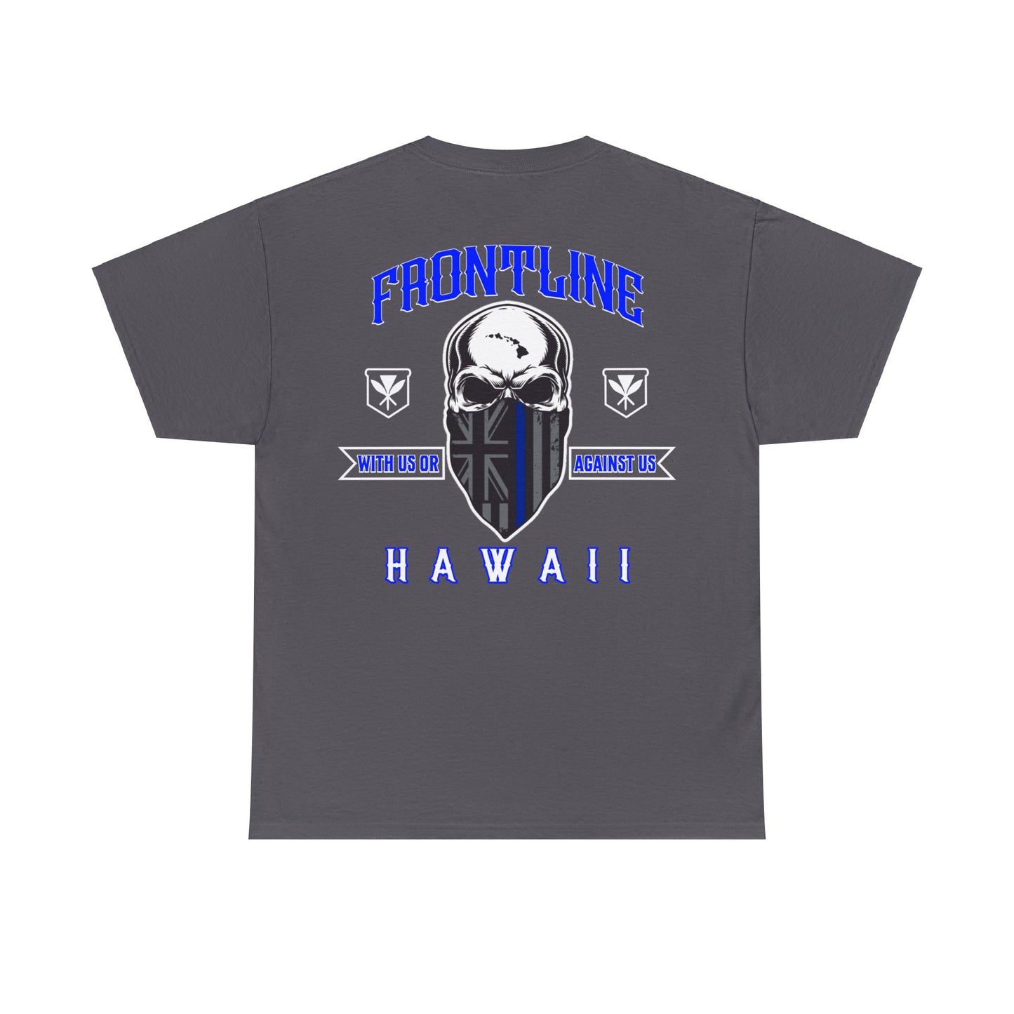 Frontline Hawaii Blueline Cotton T-shirt