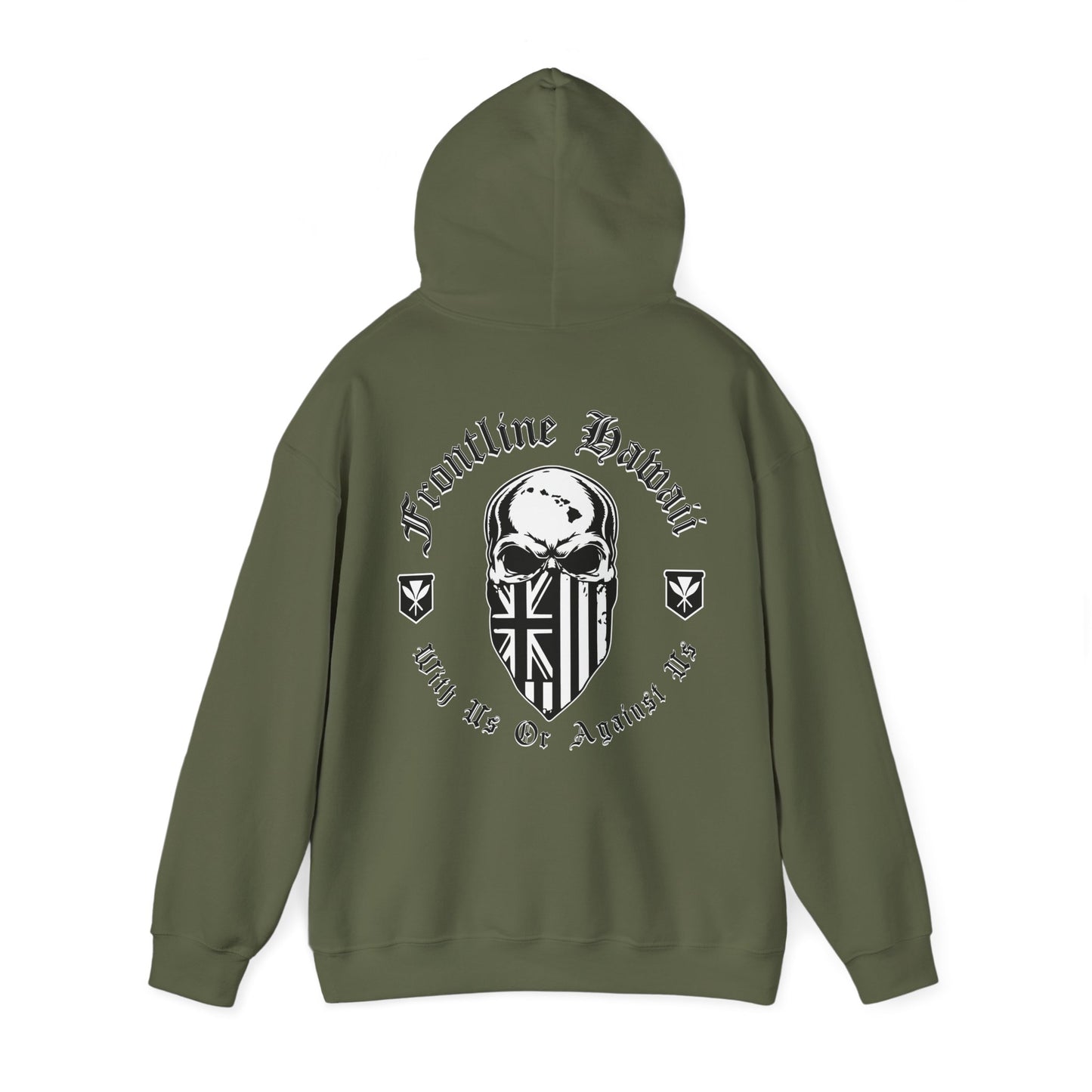 Frontline Hawaii Hooded Sweatshirt
