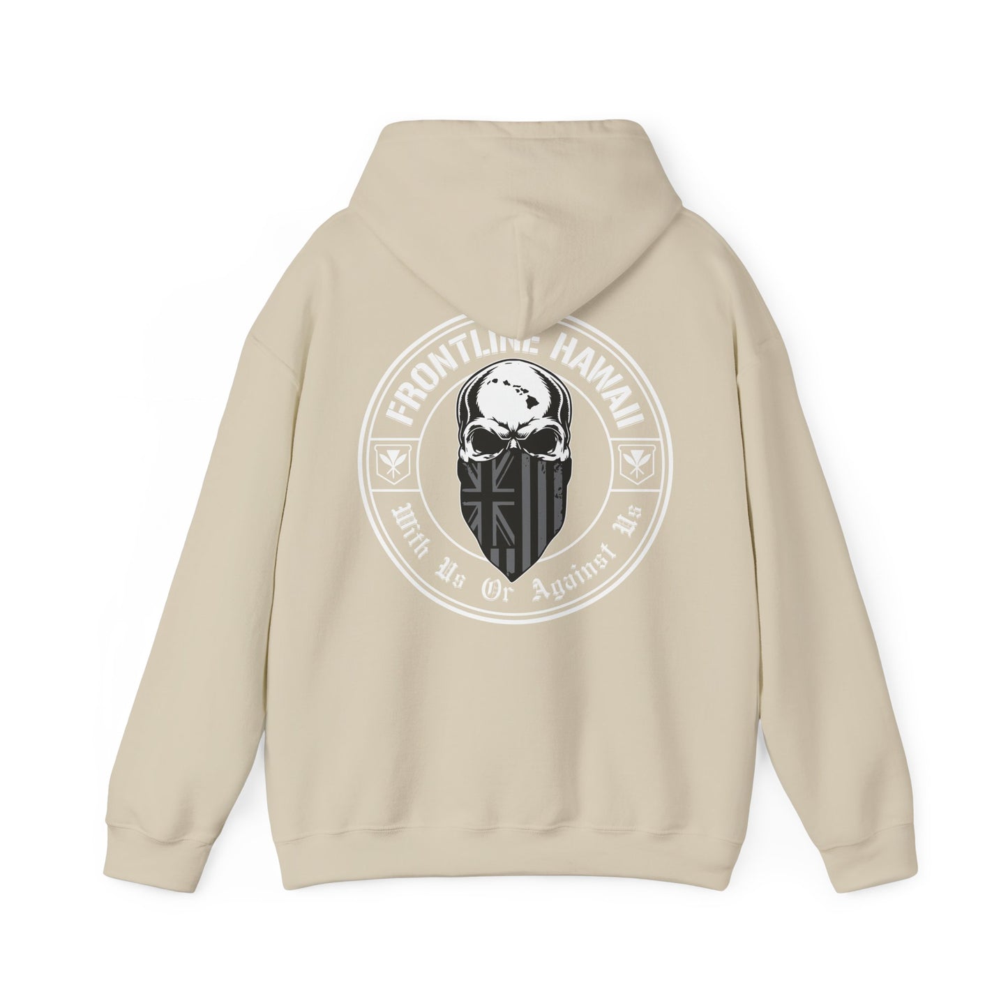Frontline Hawaii Hooded Sweatshirt