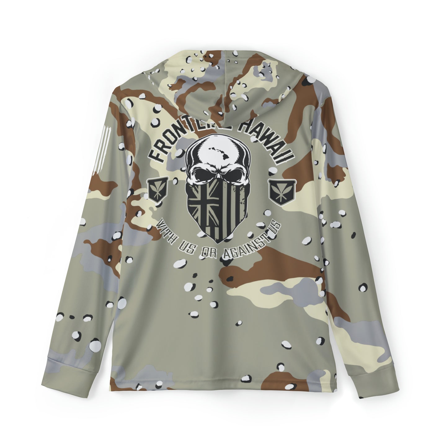 Frontline Hawaii Desert Camo DRIFIT Hoodie