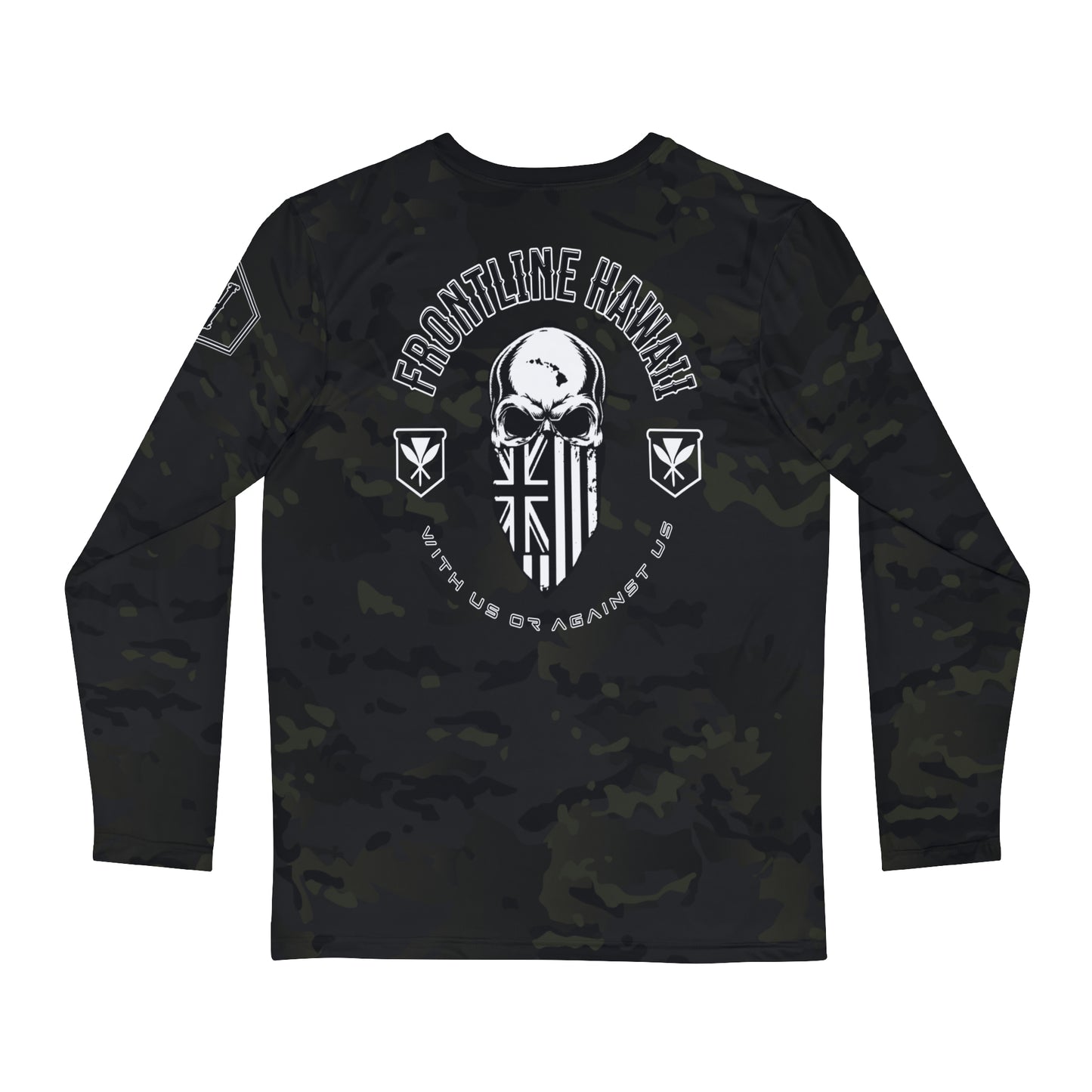Frontline Hawaii OCP (Operational Camo Pattern) Sublimation DRIFIT/long sleeve