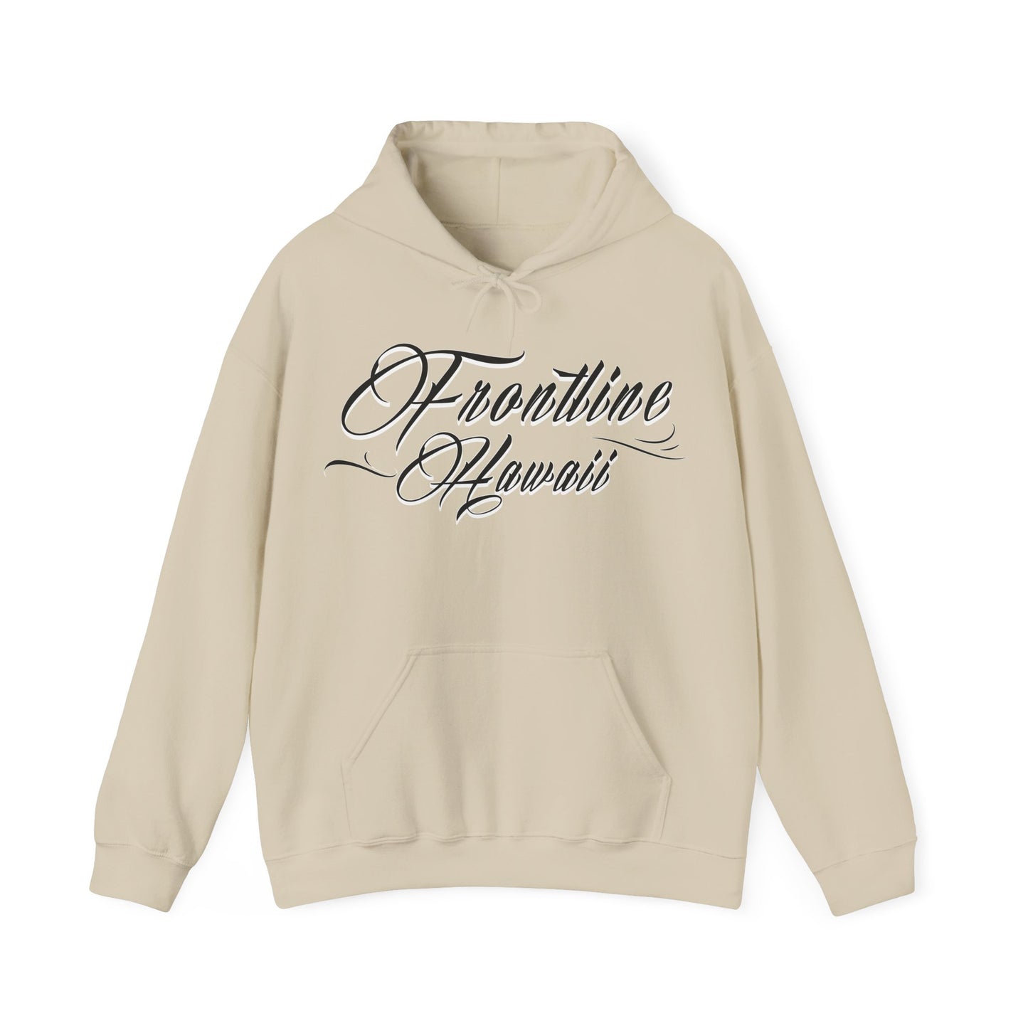 Frontline Hawaii Hooded Sweatshirt
