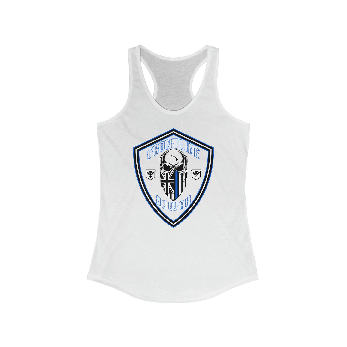 Frontline Hawaii Women's Ideal Racerback Tank
