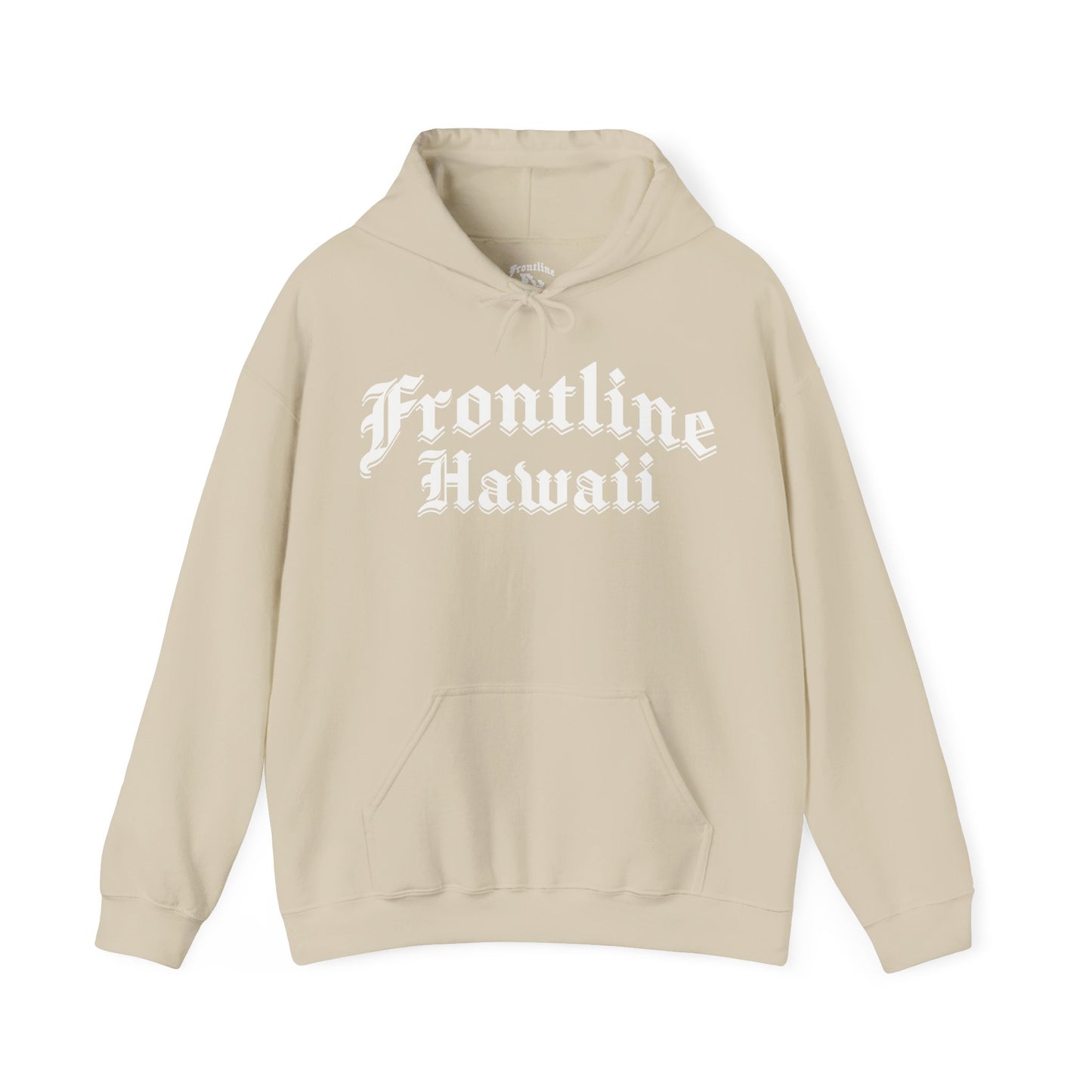 Frontline Hawaii Hooded Sweatshirt