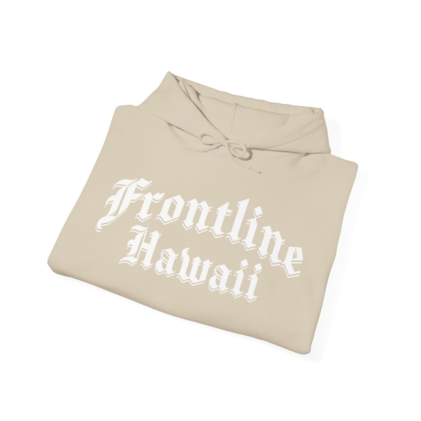 Frontline Hawaii Hooded Sweatshirt