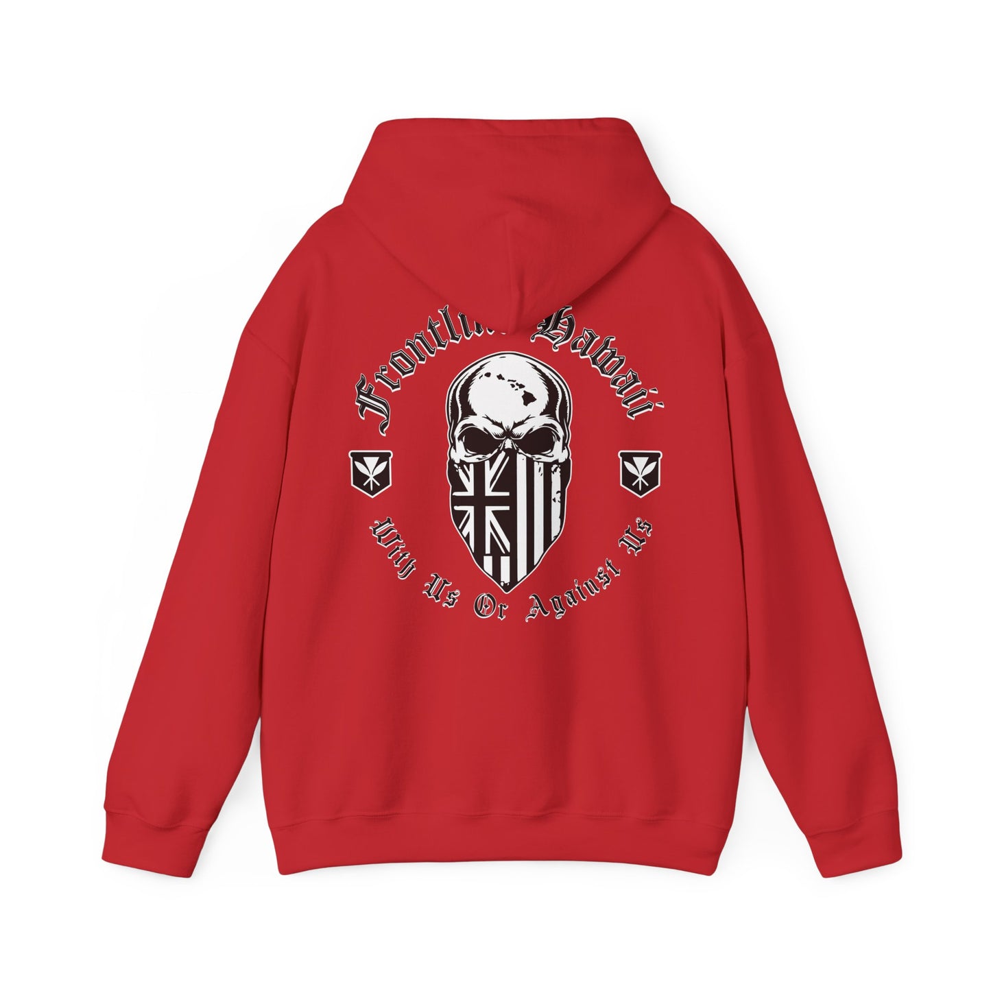 Frontline Hawaii Hooded Sweatshirt