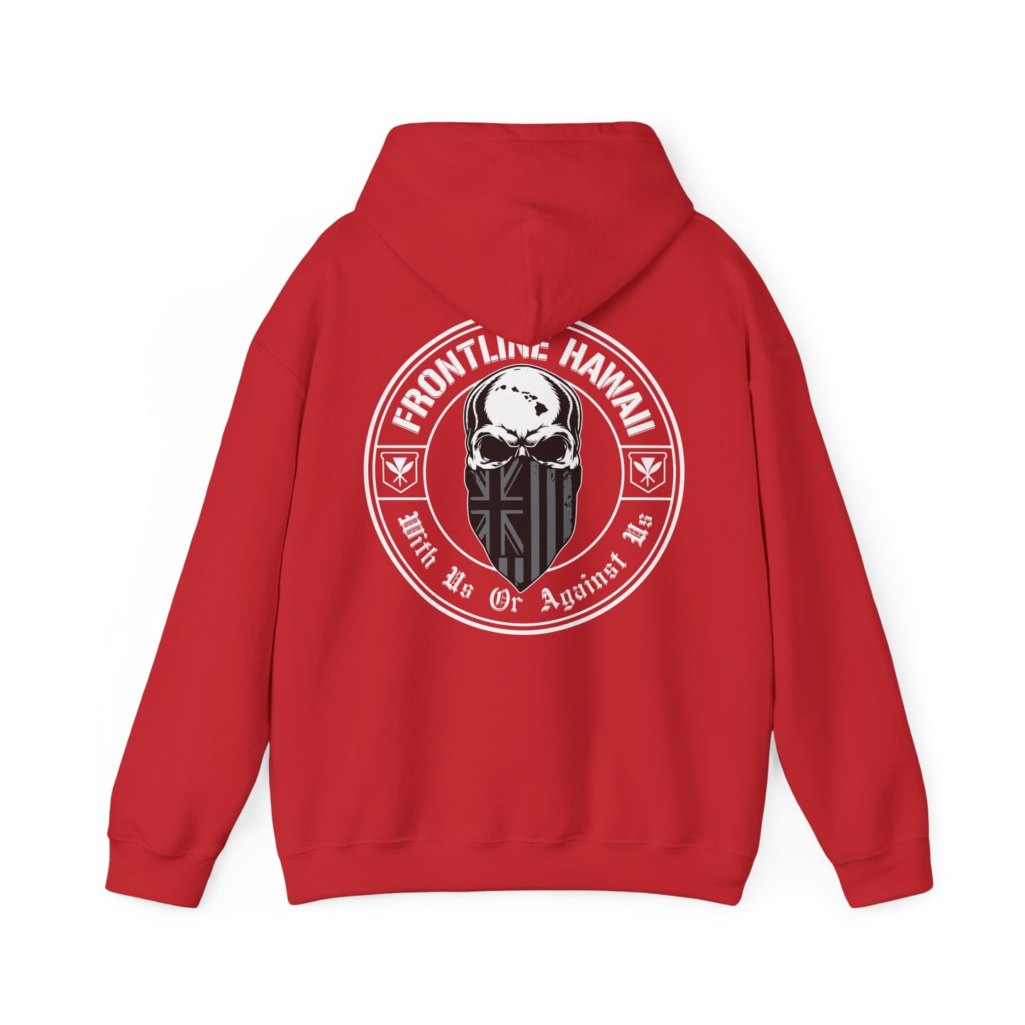 Frontline Hawaii Hooded Sweatshirt