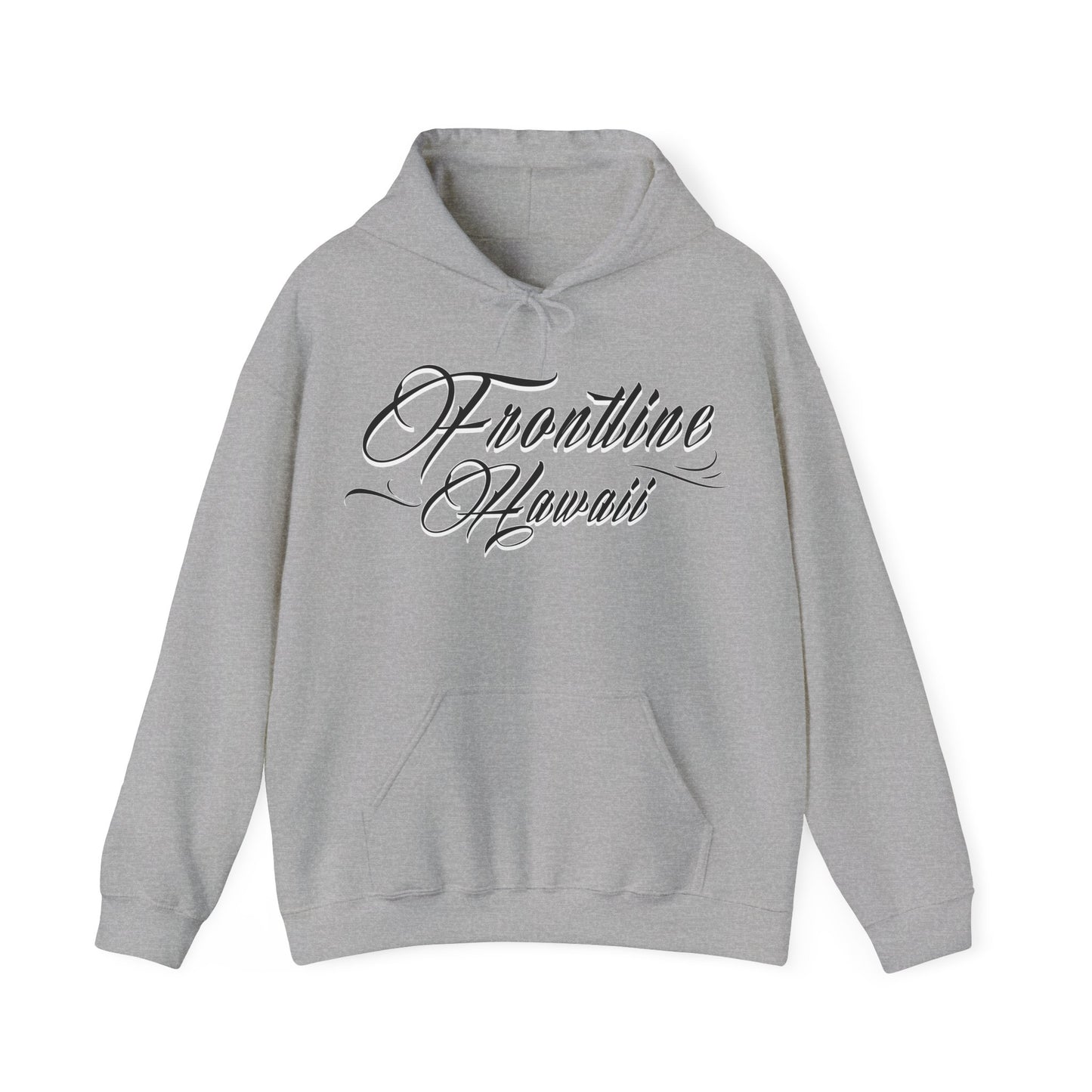 Frontline Hawaii Hooded Sweatshirt