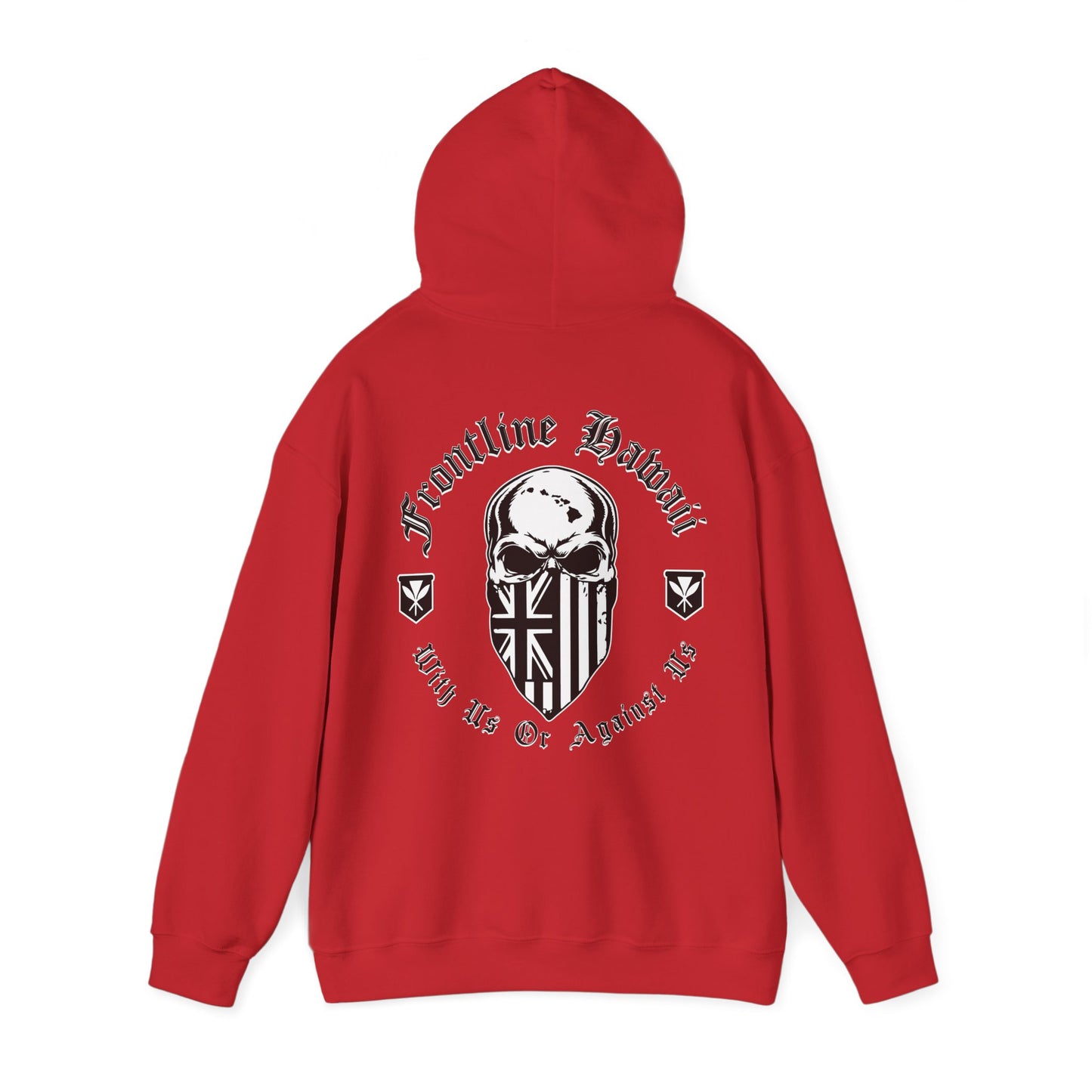 Frontline Hawaii Hooded Sweatshirt