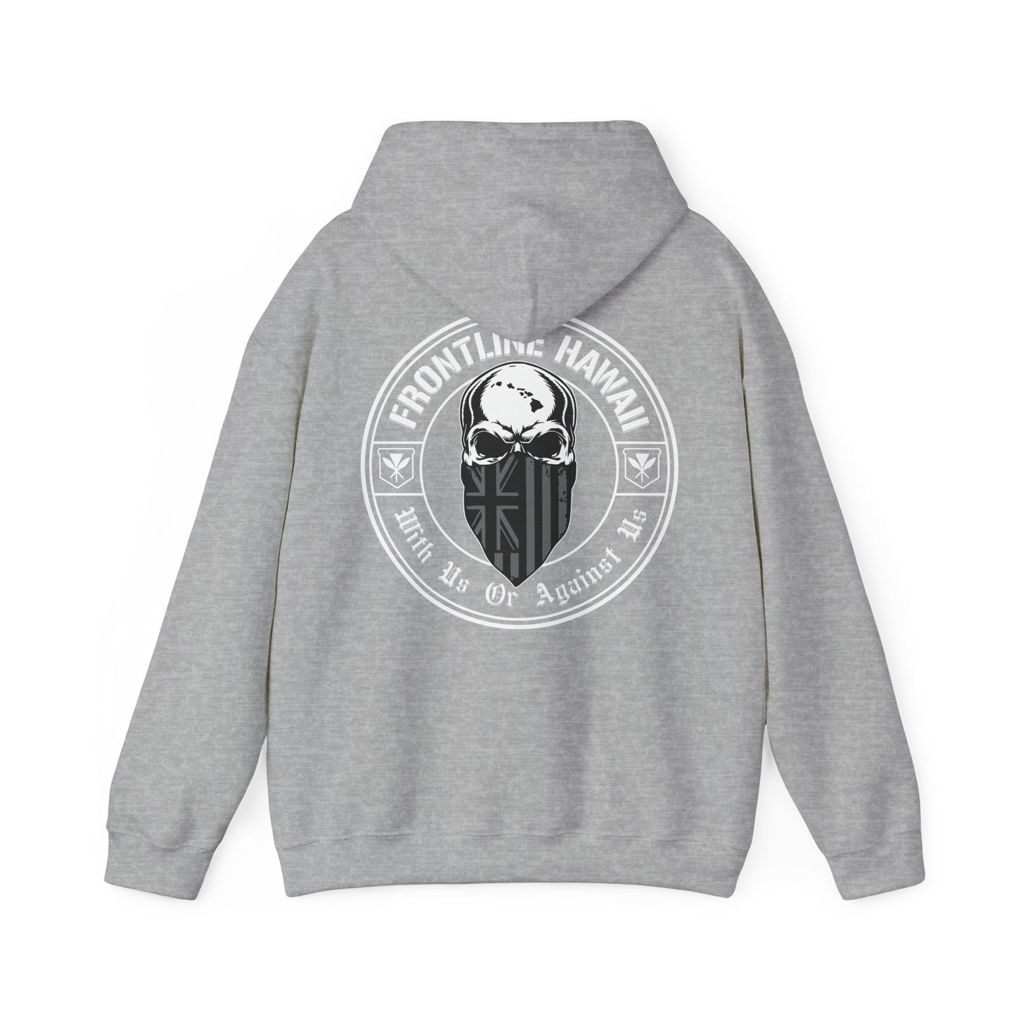 Frontline Hawaii Hooded Sweatshirt