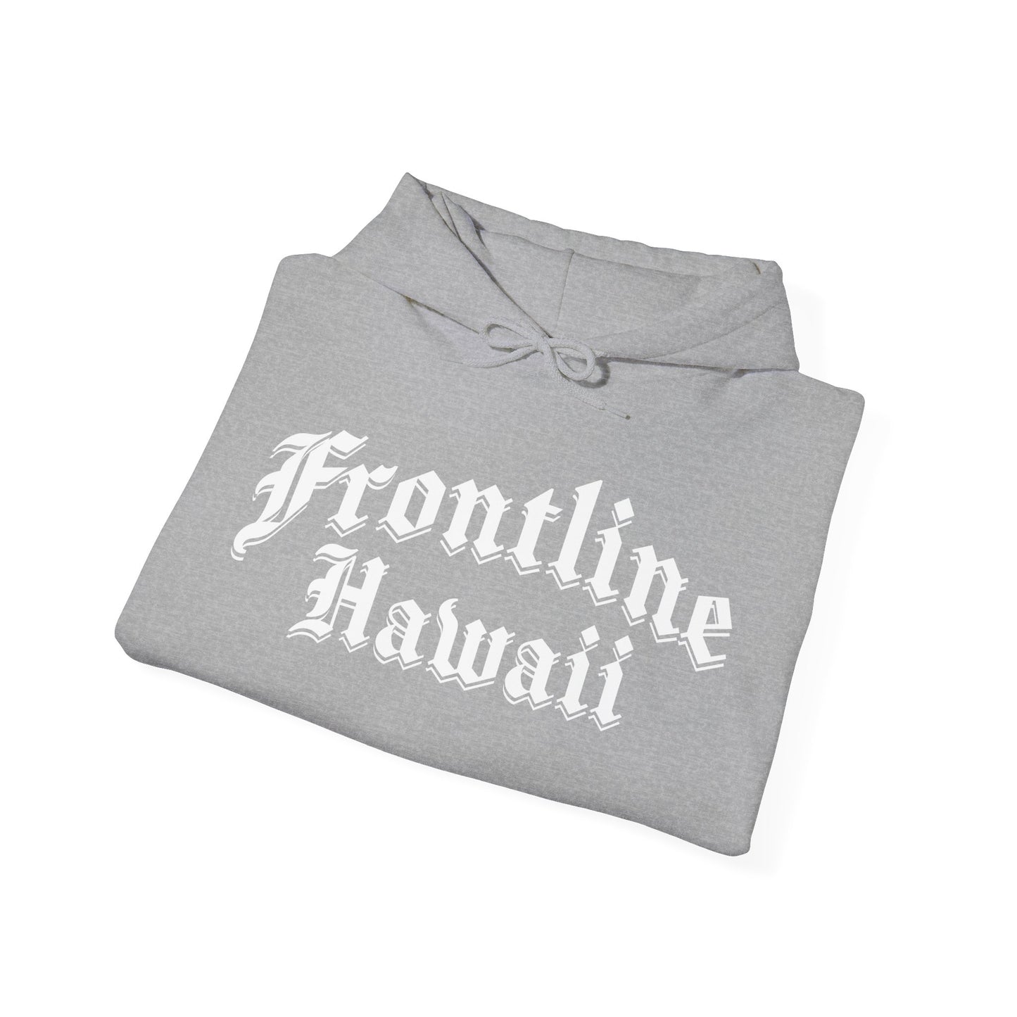 Frontline Hawaii Hooded Sweatshirt