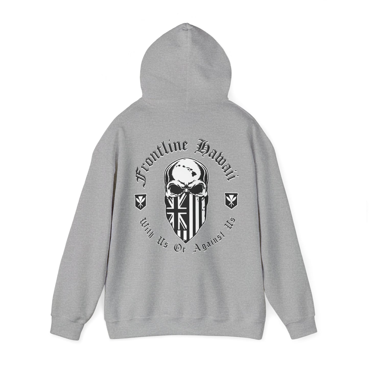 Frontline Hawaii Hooded Sweatshirt