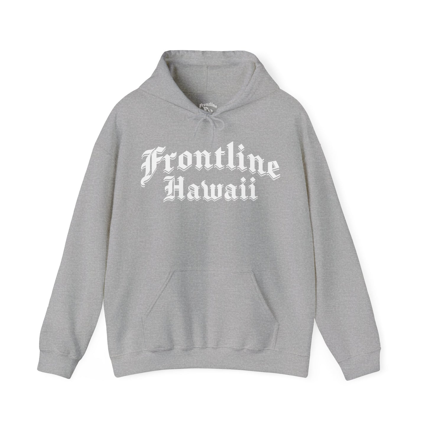 Frontline Hawaii Hooded Sweatshirt