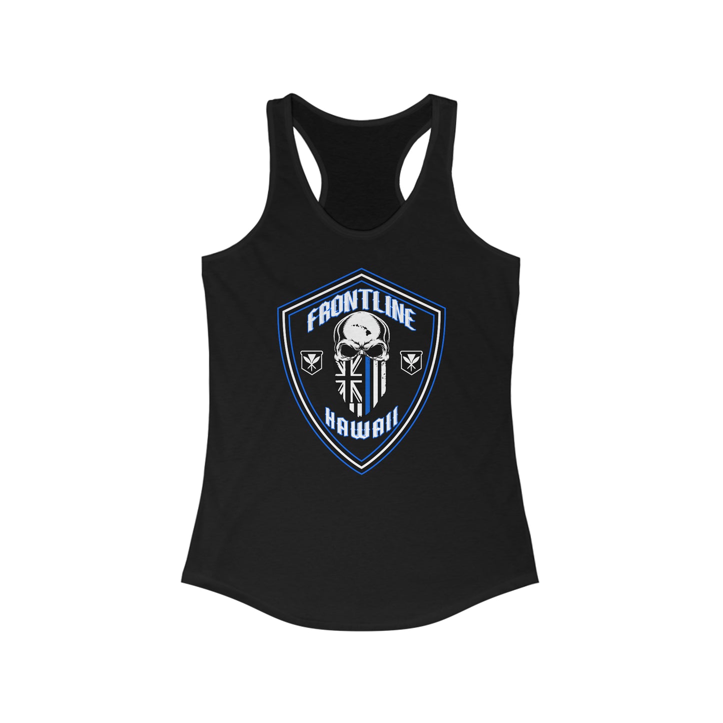 Frontline Hawaii Women's Ideal Racerback Tank