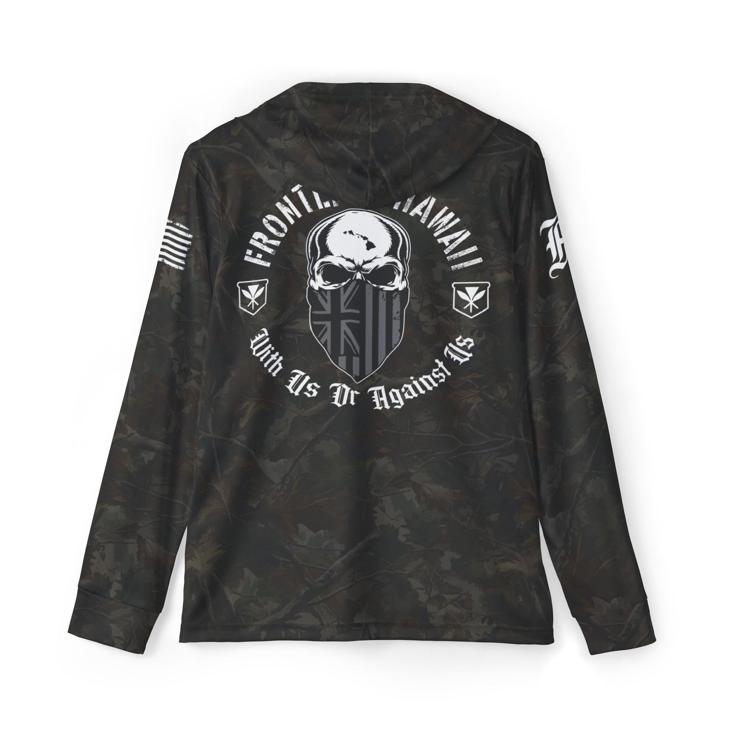 Hunting Camo Sports Warmup Hoodie