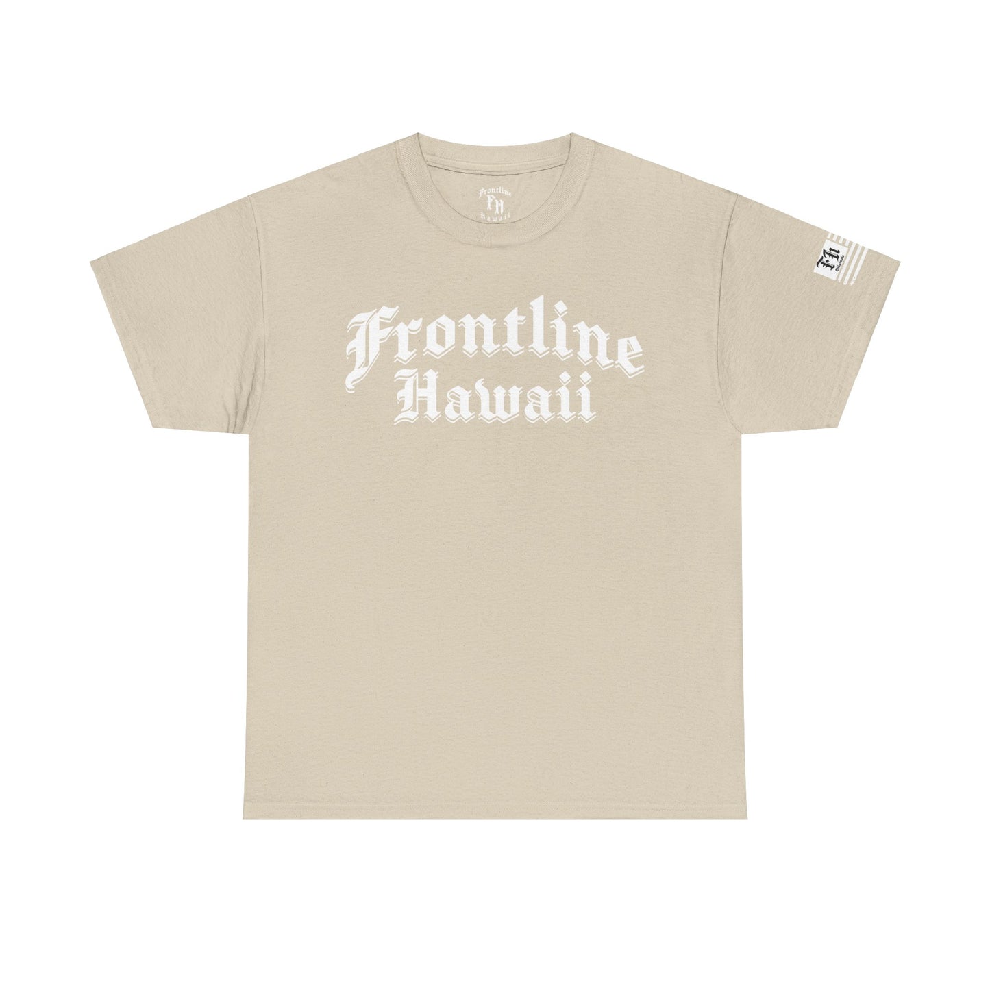 Frontline Hawaii Cotton T-shirt