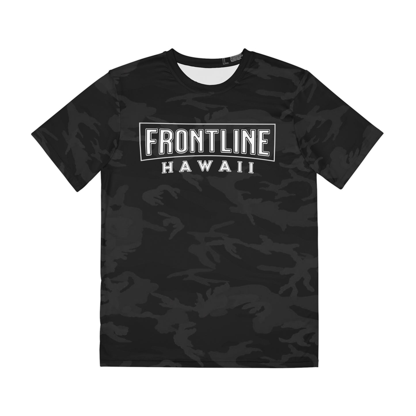 Frontline Hawaii Dark Camo Sublimation Drifit