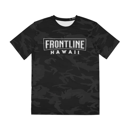 Frontline Hawaii Dark Camo Sublimation Drifit