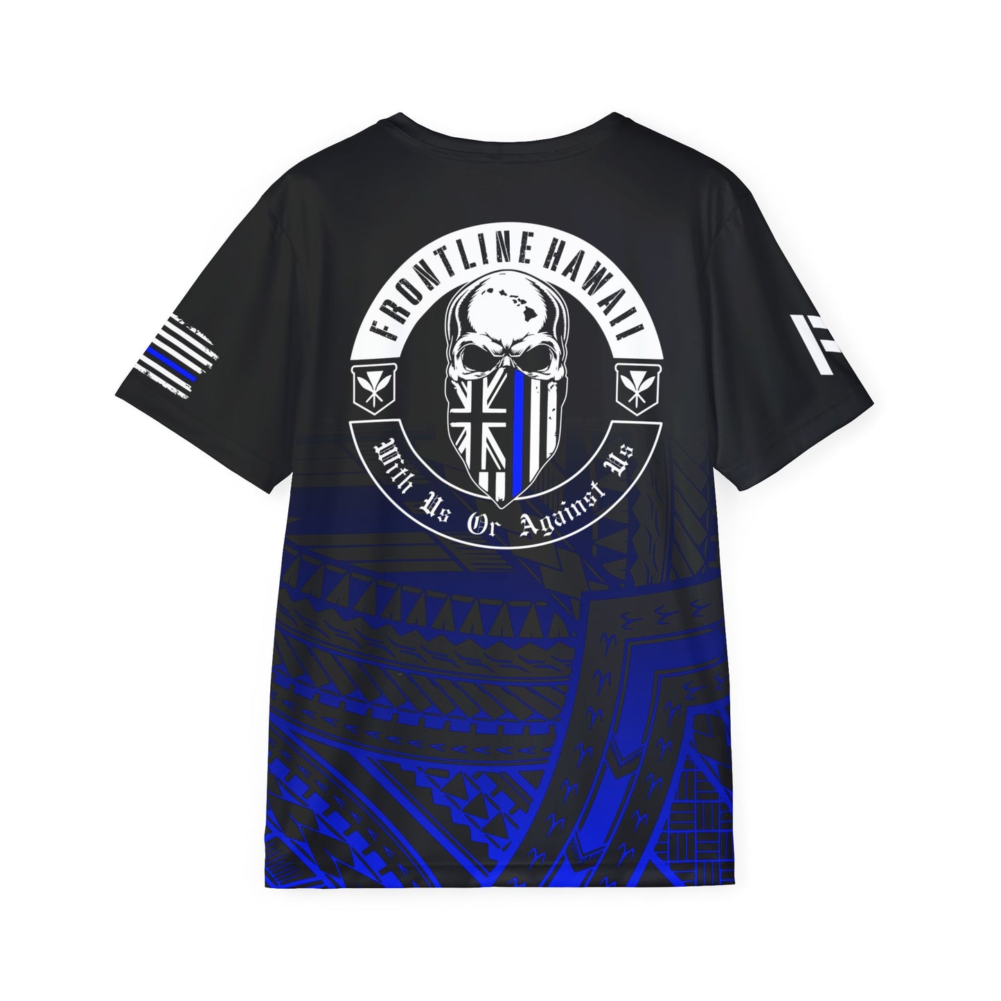 Blueline Tribal Drifit short sleeve