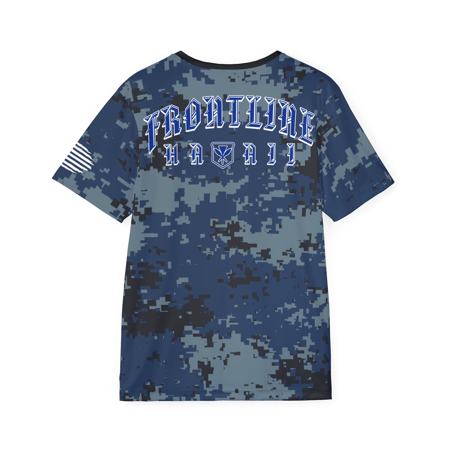 Frontline Hawaii Blue Camo DRIFIT