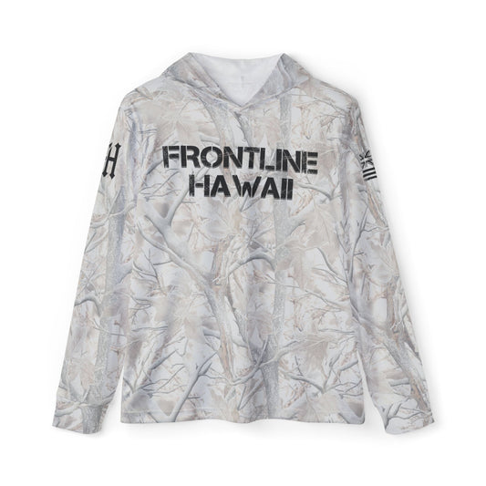 Hunting Camo Sports Warmup Hoodie