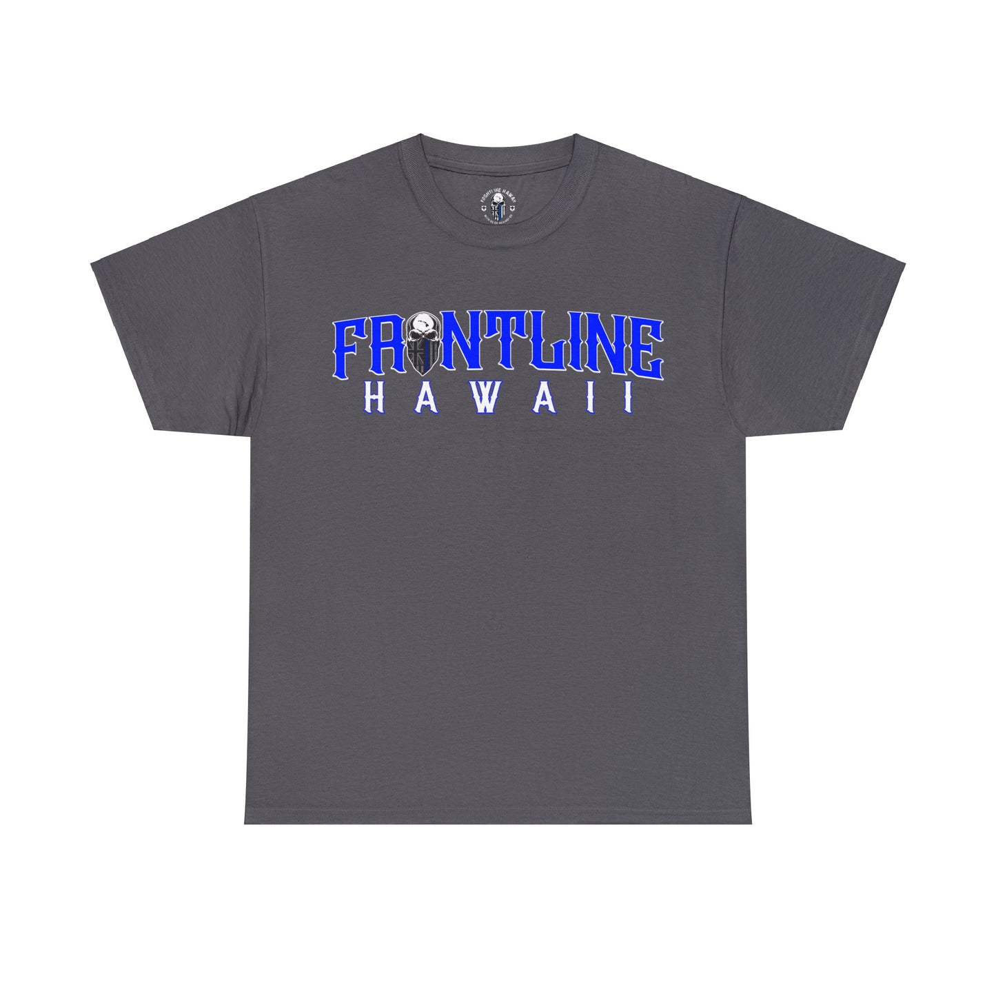 Frontline Hawaii Blueline Cotton T-shirt