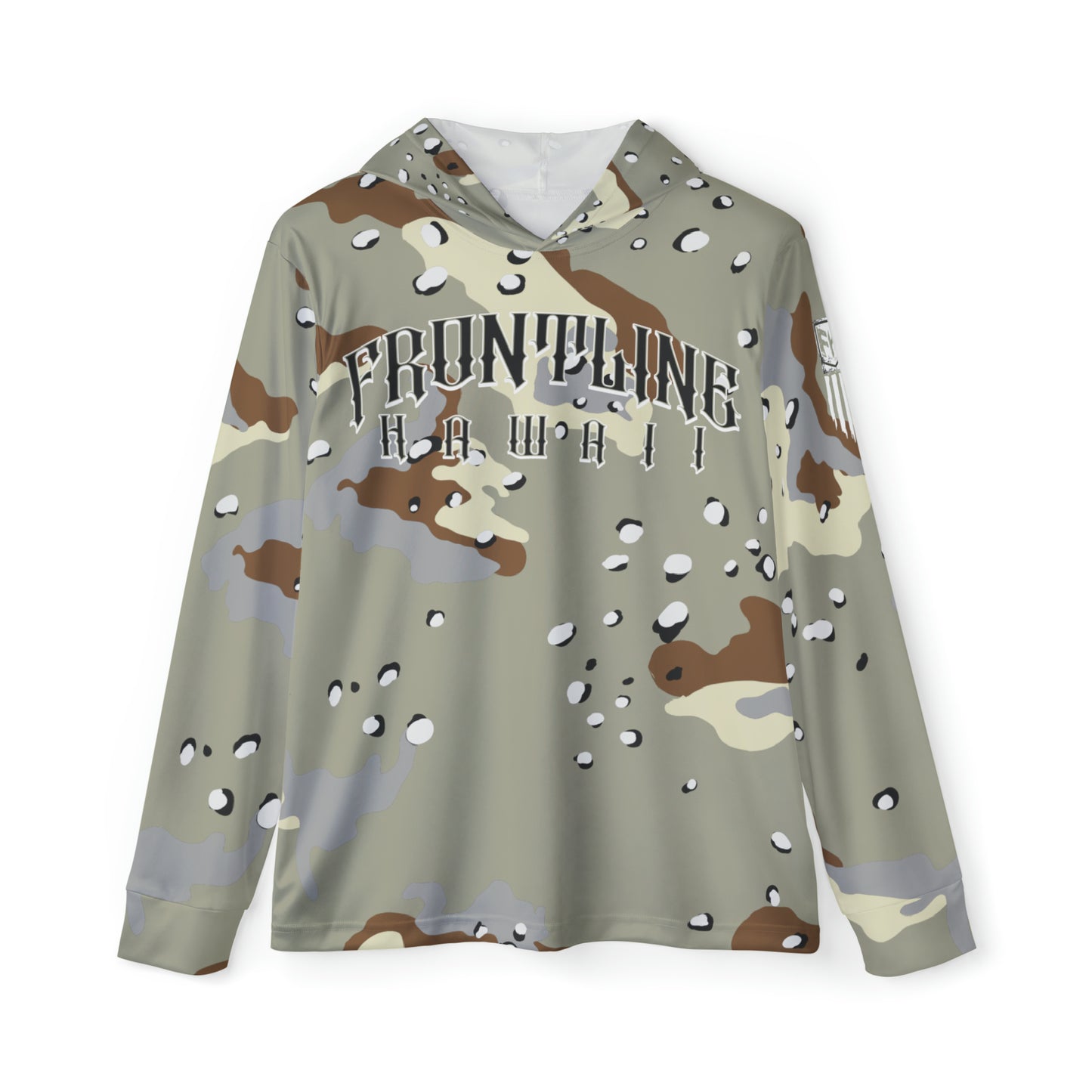 Frontline Hawaii Desert Camo DRIFIT Hoodie