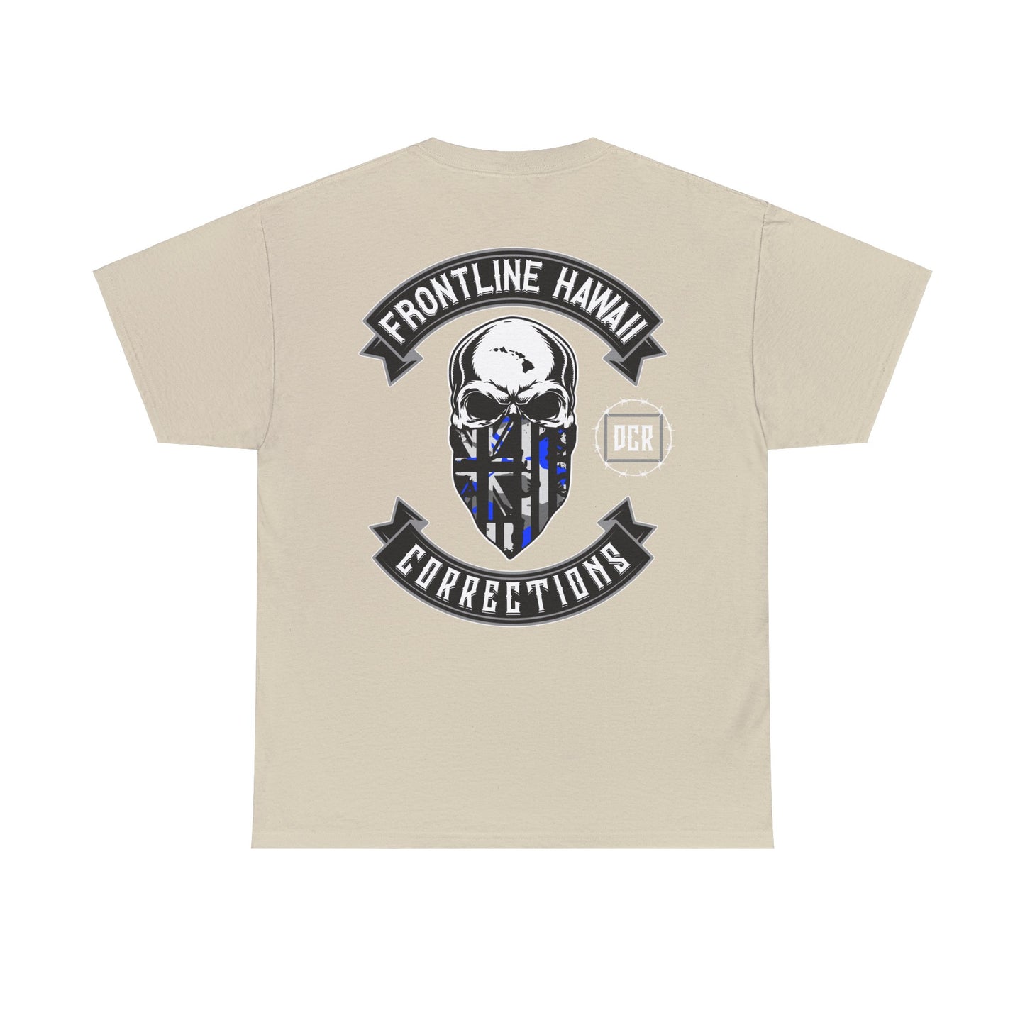 Frontline Hawaii DCR Cotton T-shirts