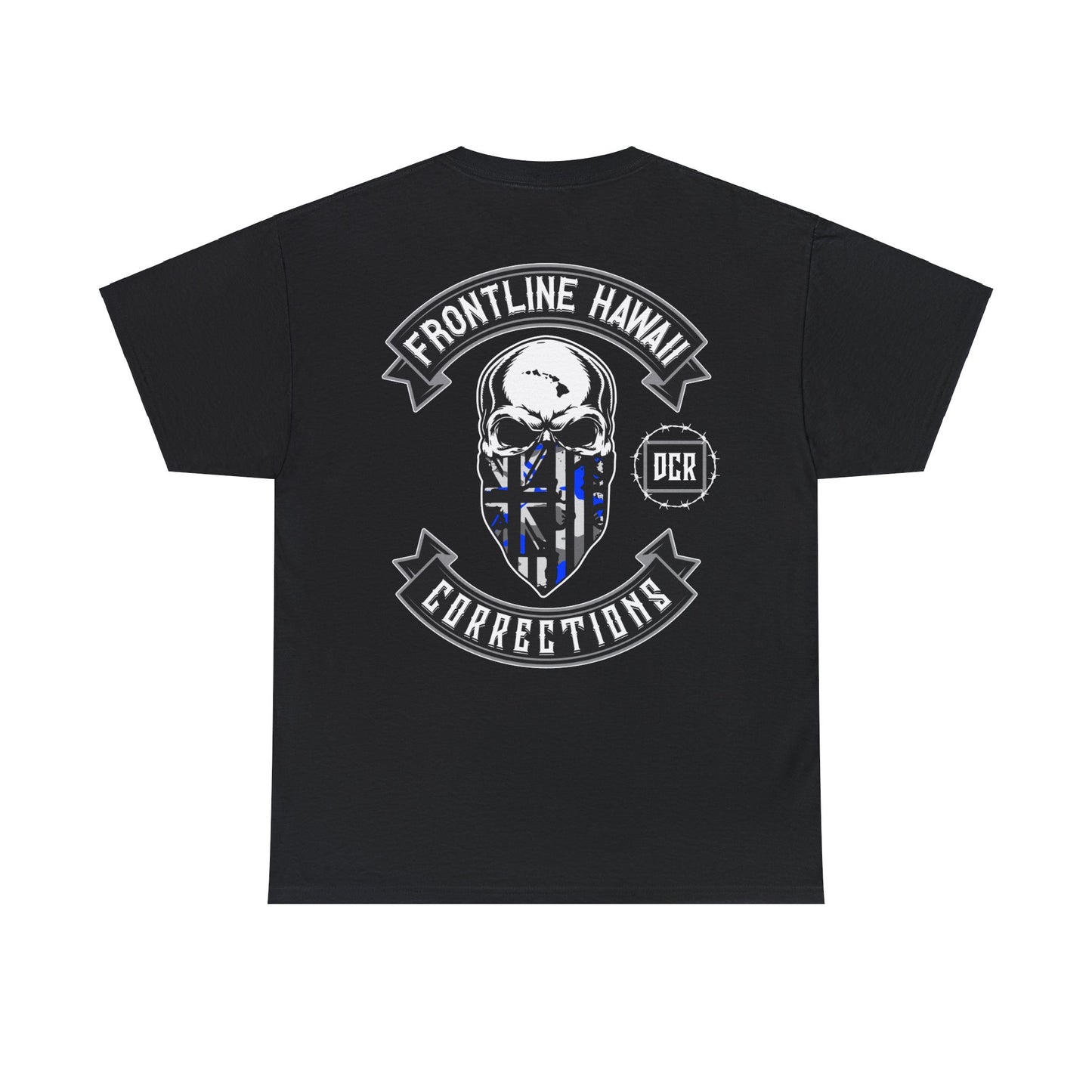 Frontline Hawaii DCR Cotton T-shirts