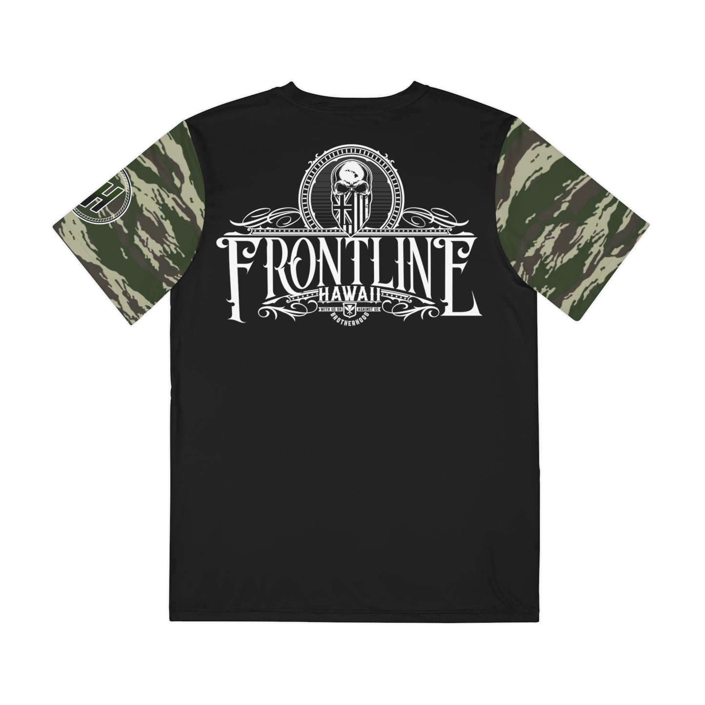 Frontline Hawaii Tiger Stripe Camo Sublimation DRIFIT