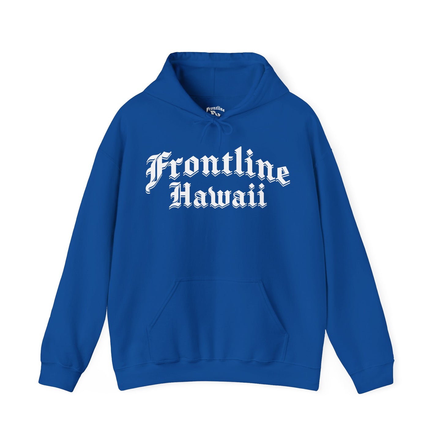 Frontline Hawaii Hooded Sweatshirt