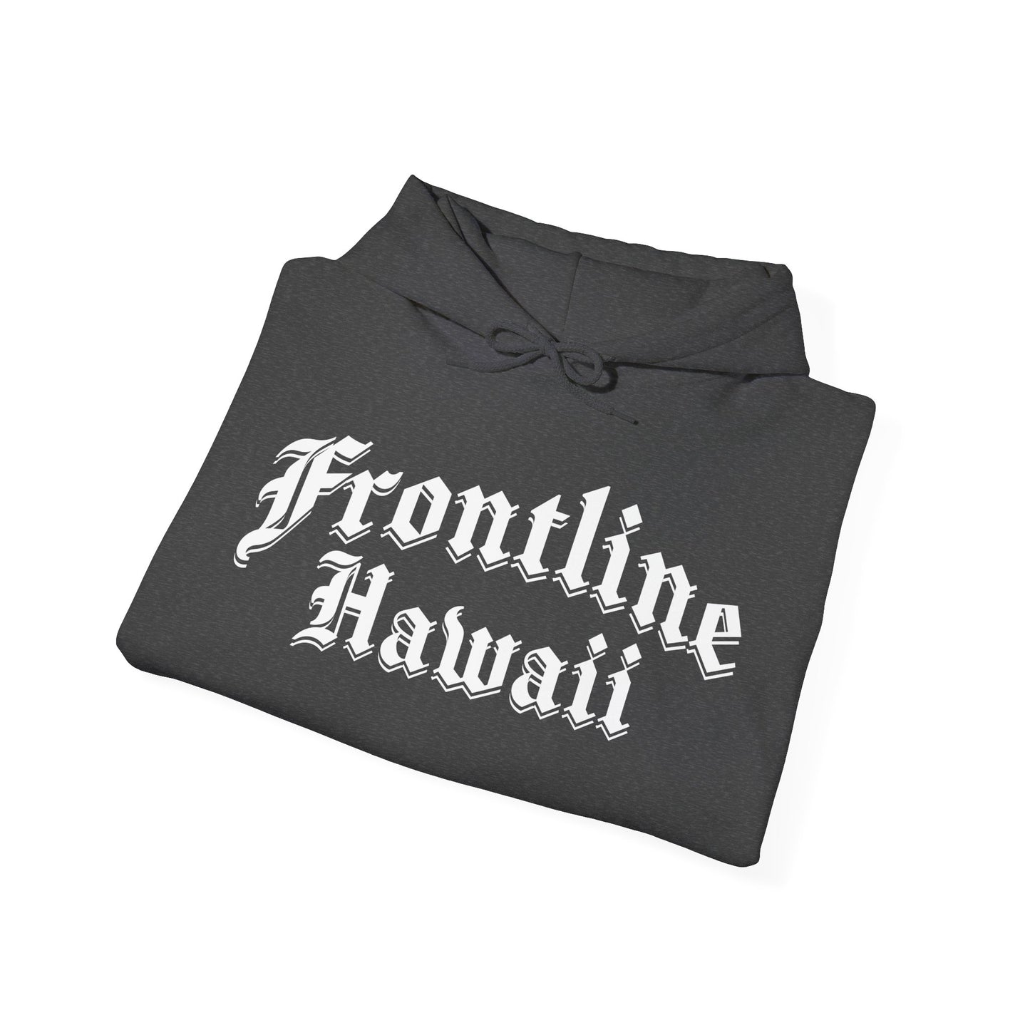 Frontline Hawaii Hooded Sweatshirt