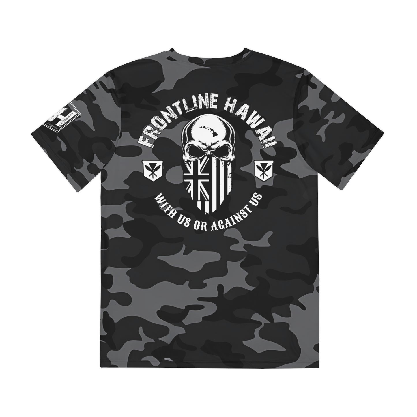 Frontline Hawaii Gray Camo DRIFIT