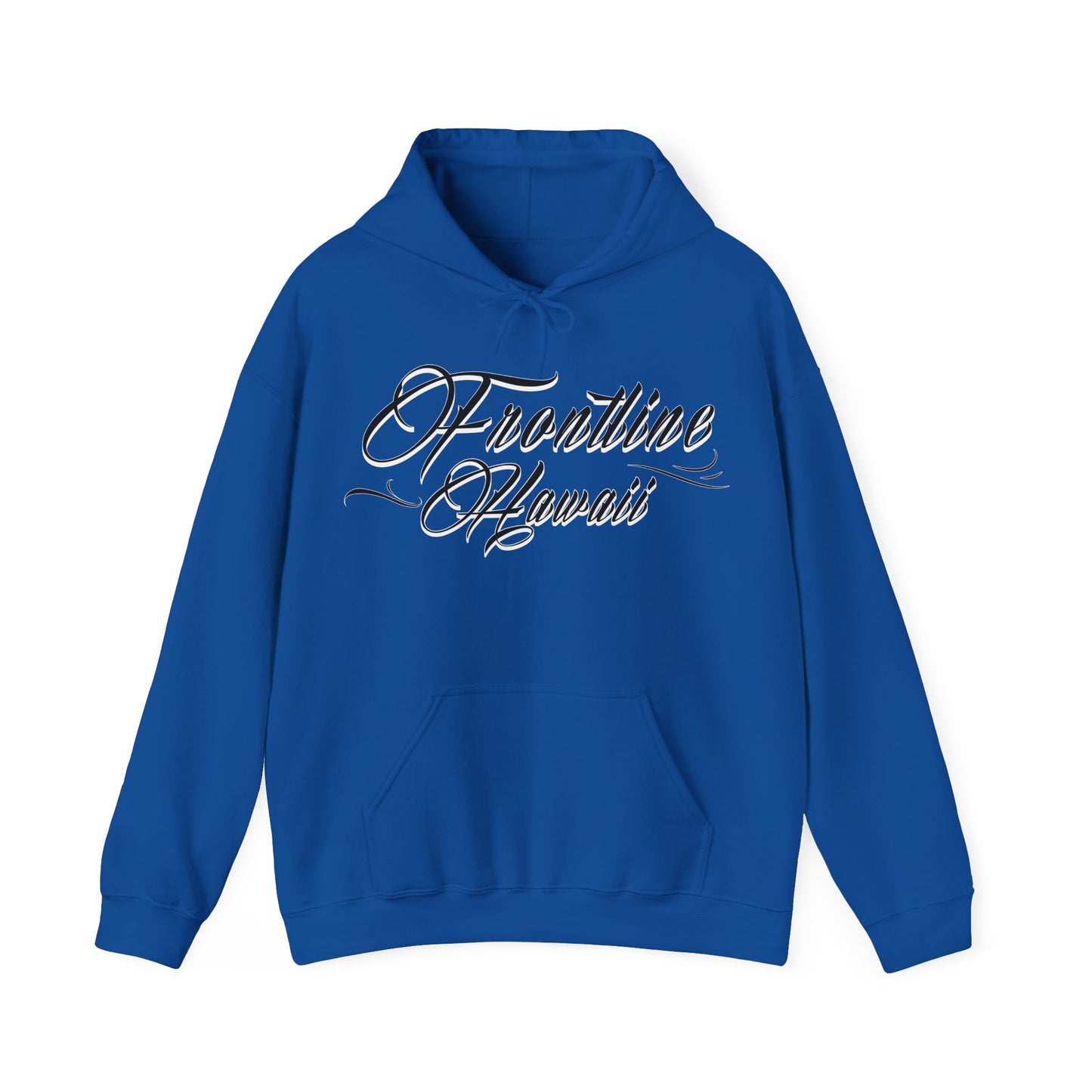 Frontline Hawaii Hooded Sweatshirt