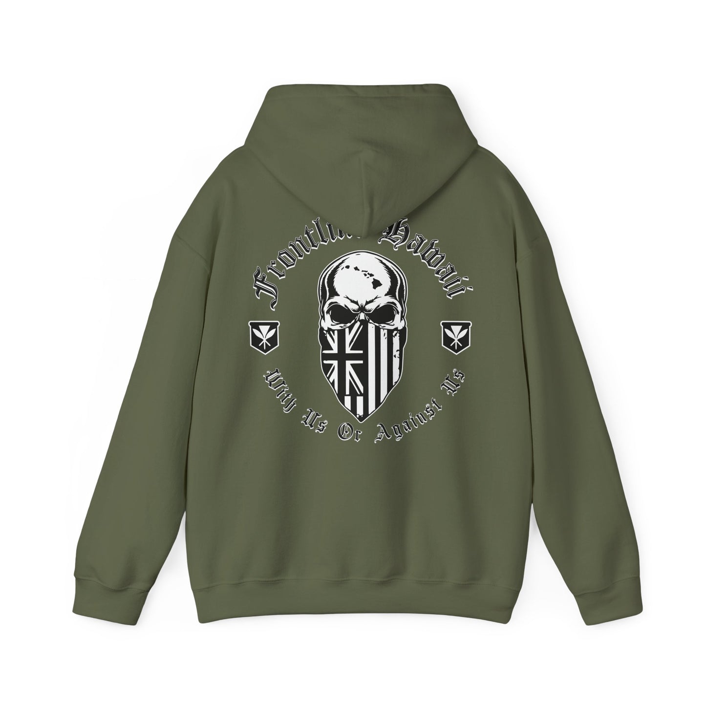 Frontline Hawaii Hooded Sweatshirt