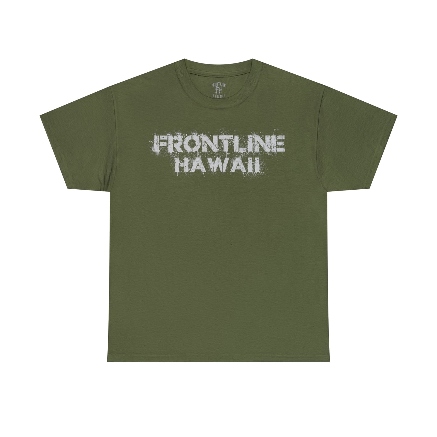 Frontline Hawaii Cut from A Different Cloth Cotton T-shirt