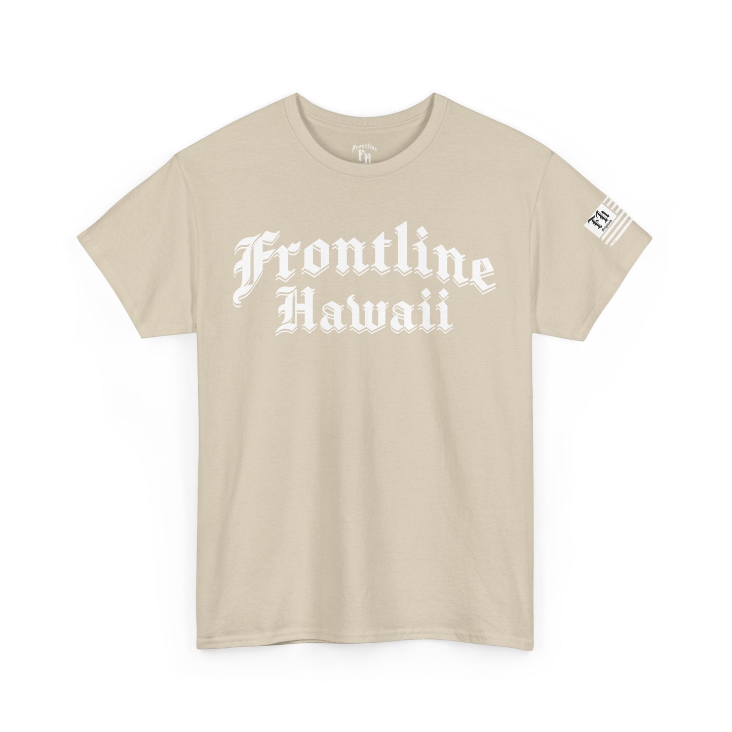 Frontline Hawaii Cotton T-shirt