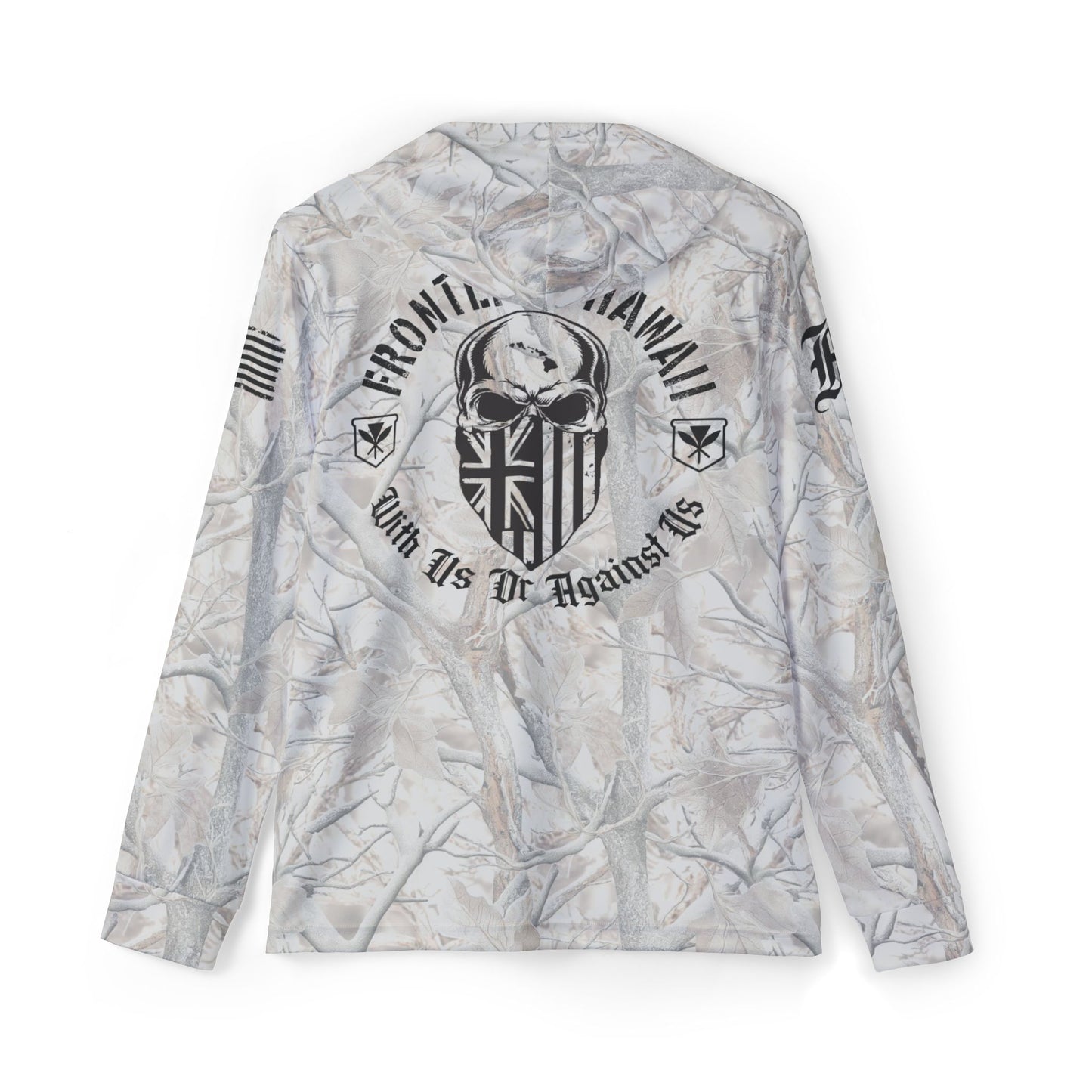 Hunting Camo Sports Warmup Hoodie