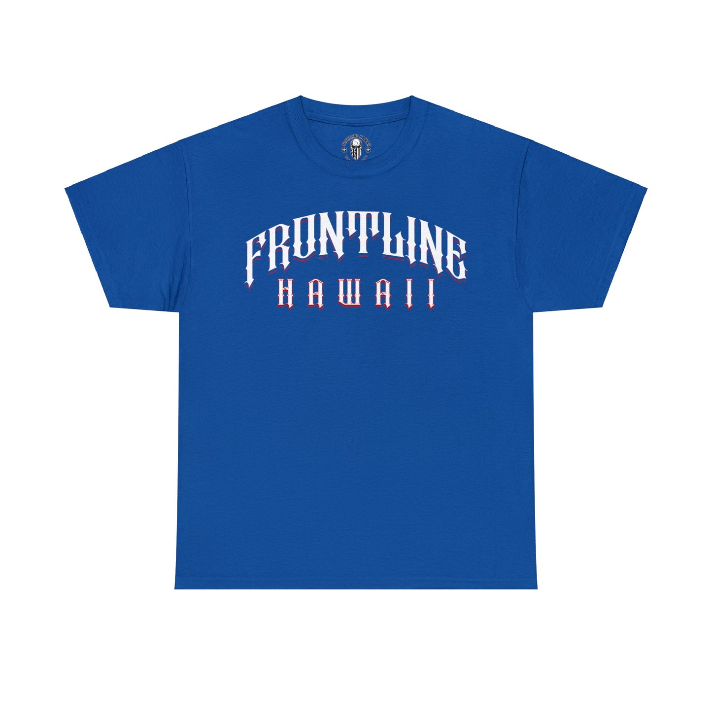 Frontline Hawaii Cotton T-shirt