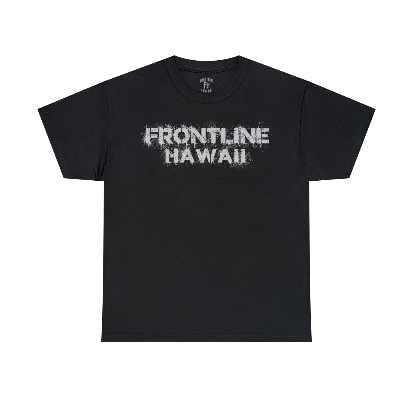 Frontline Hawaii Cut from A Different Cloth Cotton T-shirt