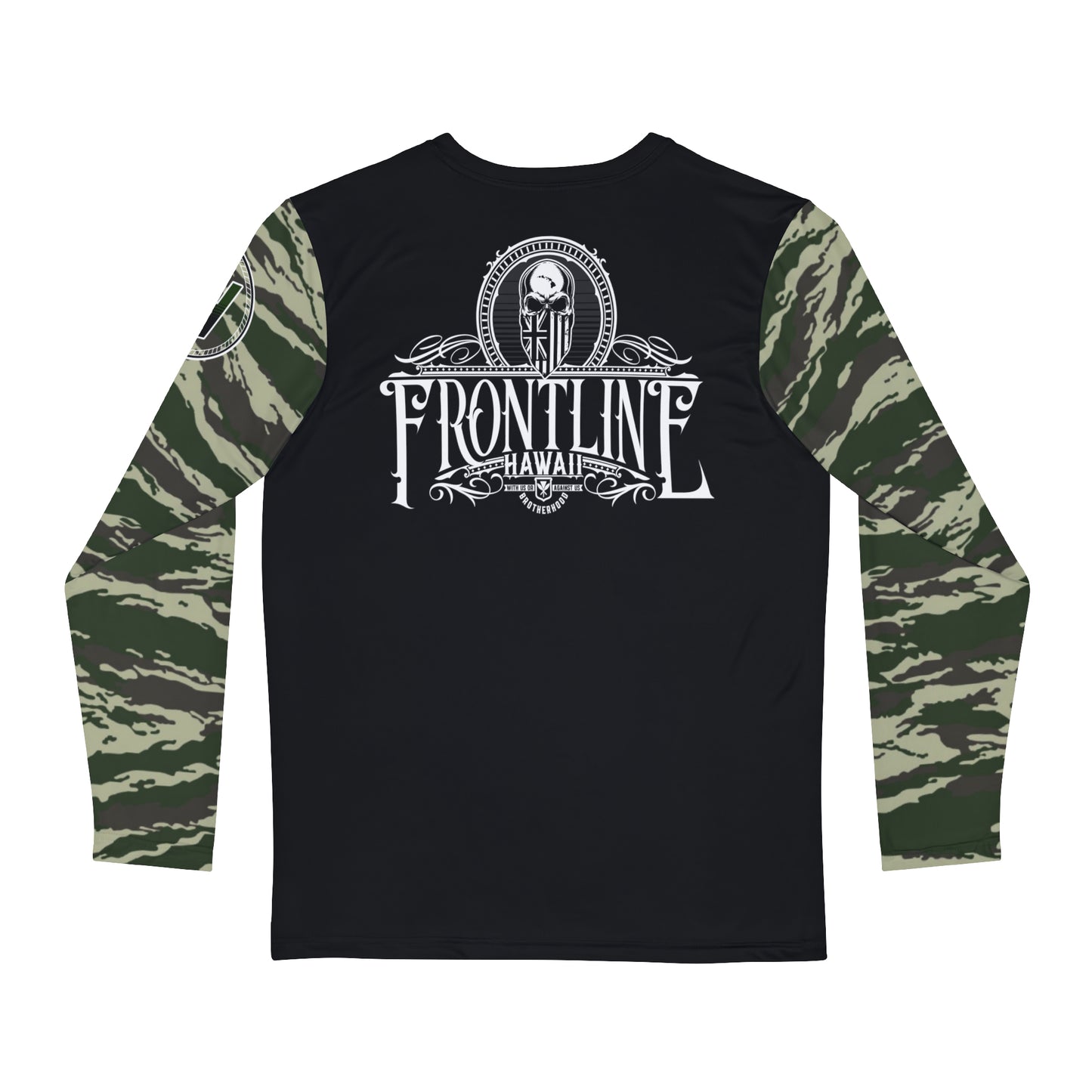 Frontline Hawaii Tiger Stripe Camo Sublimation DRIFIT/long sleeve