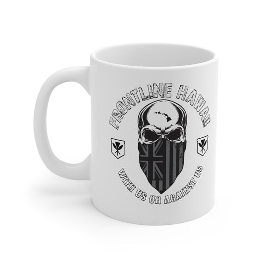 Frontline Hawaii Coffee Mug 11oz (Free Shipping)