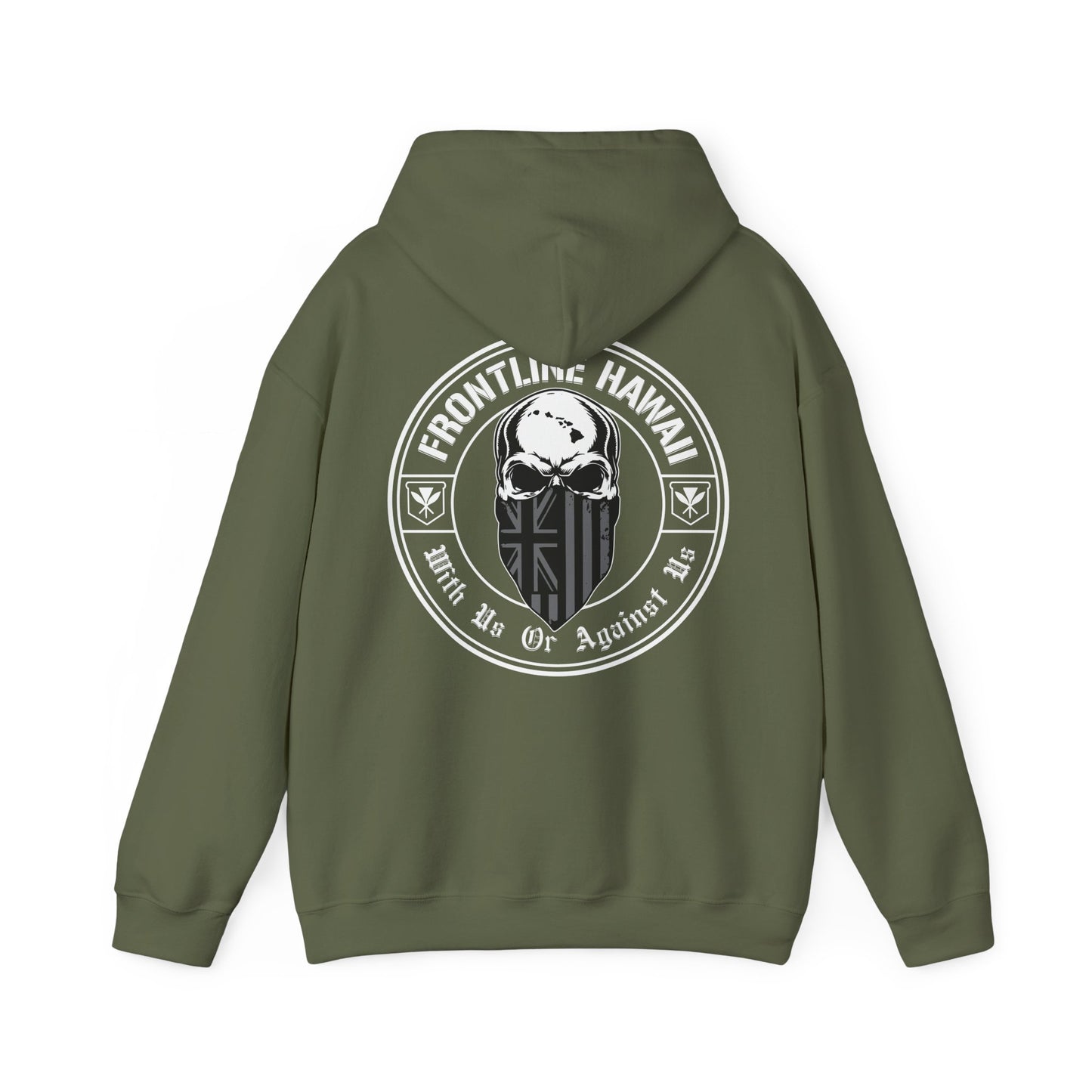 Frontline Hawaii Hooded Sweatshirt