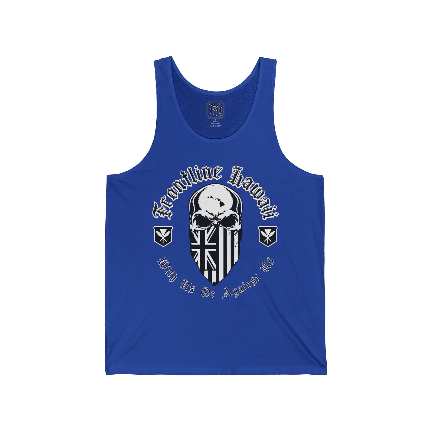 Frontline Hawaii Unisex Tank-top